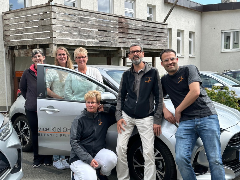 Team Mobiler Pflegeservice Kiel